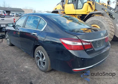 2016 Honda Accord Lx из США, поврежденный, VIN 1HGCR2F42GA020975